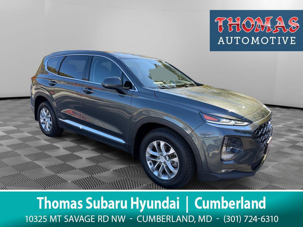 used 2020 Hyundai Santa Fe car, priced at $18,025
