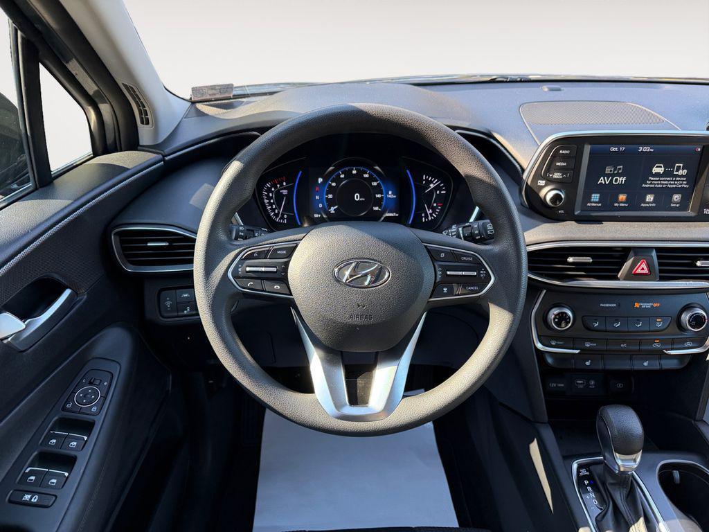 used 2020 Hyundai Santa Fe car, priced at $18,025