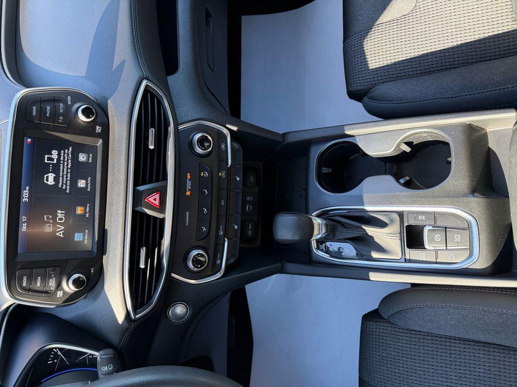 used 2020 Hyundai Santa Fe car, priced at $18,025