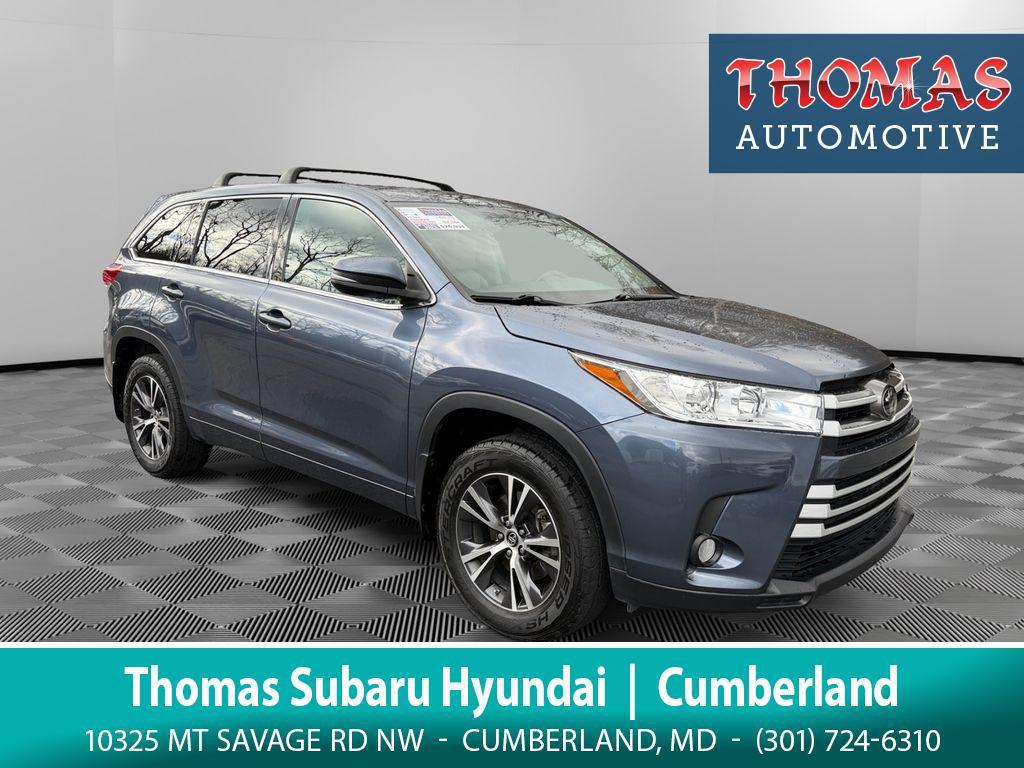 used 2018 Toyota Highlander car, priced at $26,991