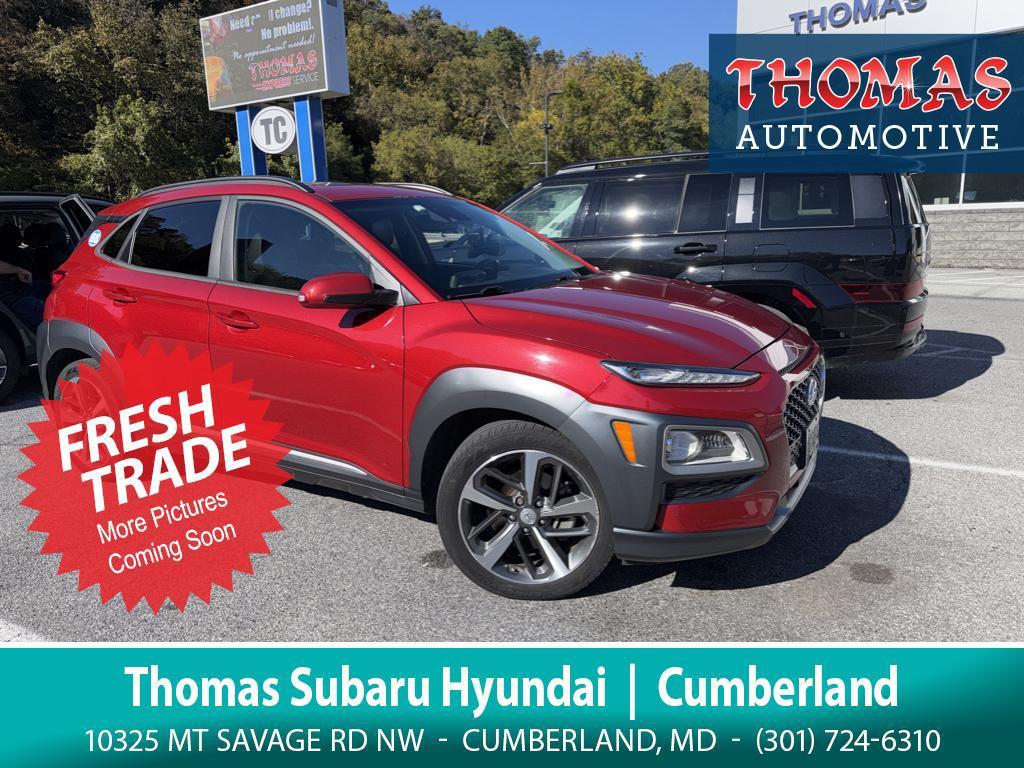 used 2021 Hyundai Kona car, priced at $18,991