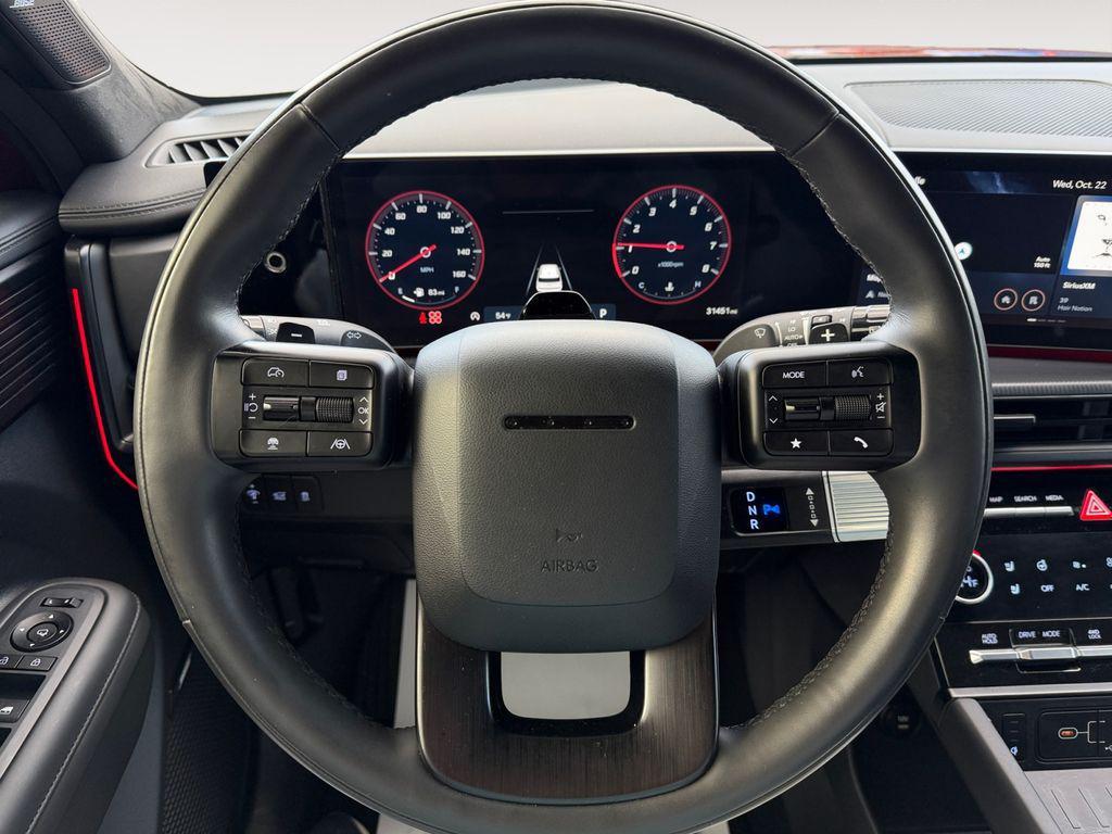 used 2024 Hyundai Santa Fe car, priced at $36,931