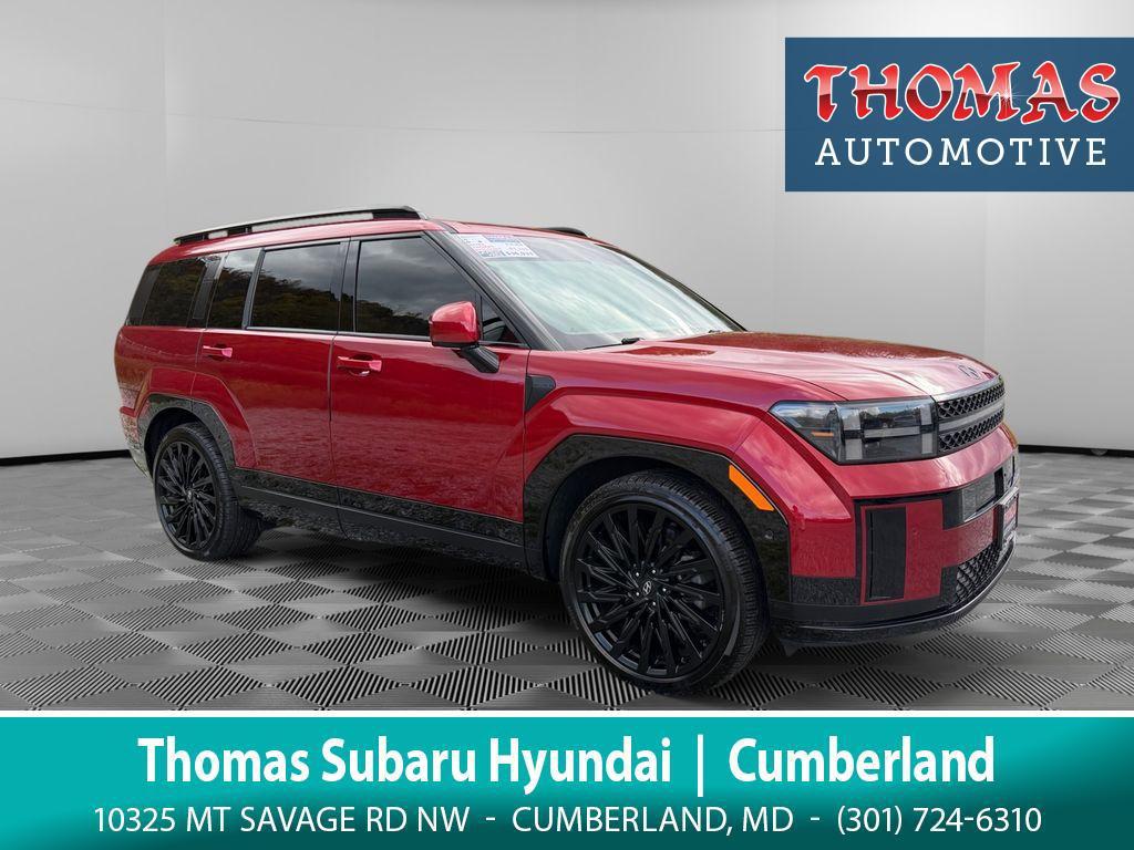 used 2024 Hyundai Santa Fe car, priced at $36,931