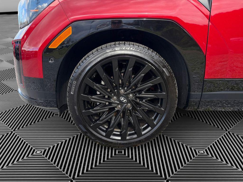 used 2024 Hyundai Santa Fe car, priced at $36,931