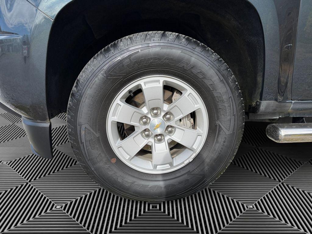 used 2017 Chevrolet Colorado car, priced at $25,704