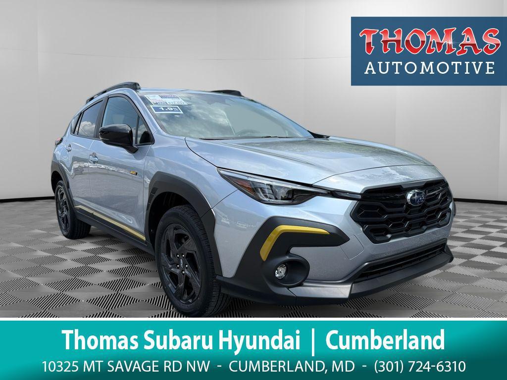 new 2025 Subaru Crosstrek car, priced at $32,742