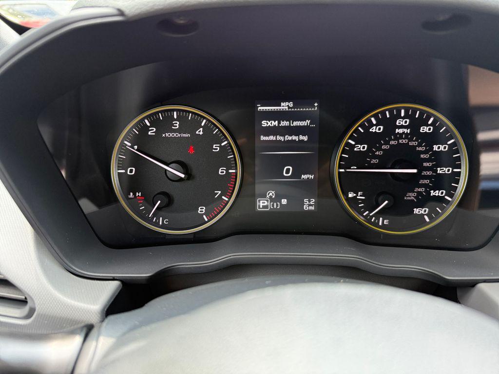 new 2025 Subaru Crosstrek car, priced at $32,742