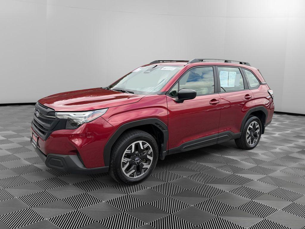 used 2025 Subaru Forester car, priced at $29,891