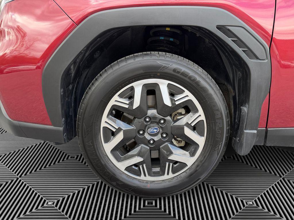 used 2025 Subaru Forester car, priced at $29,891