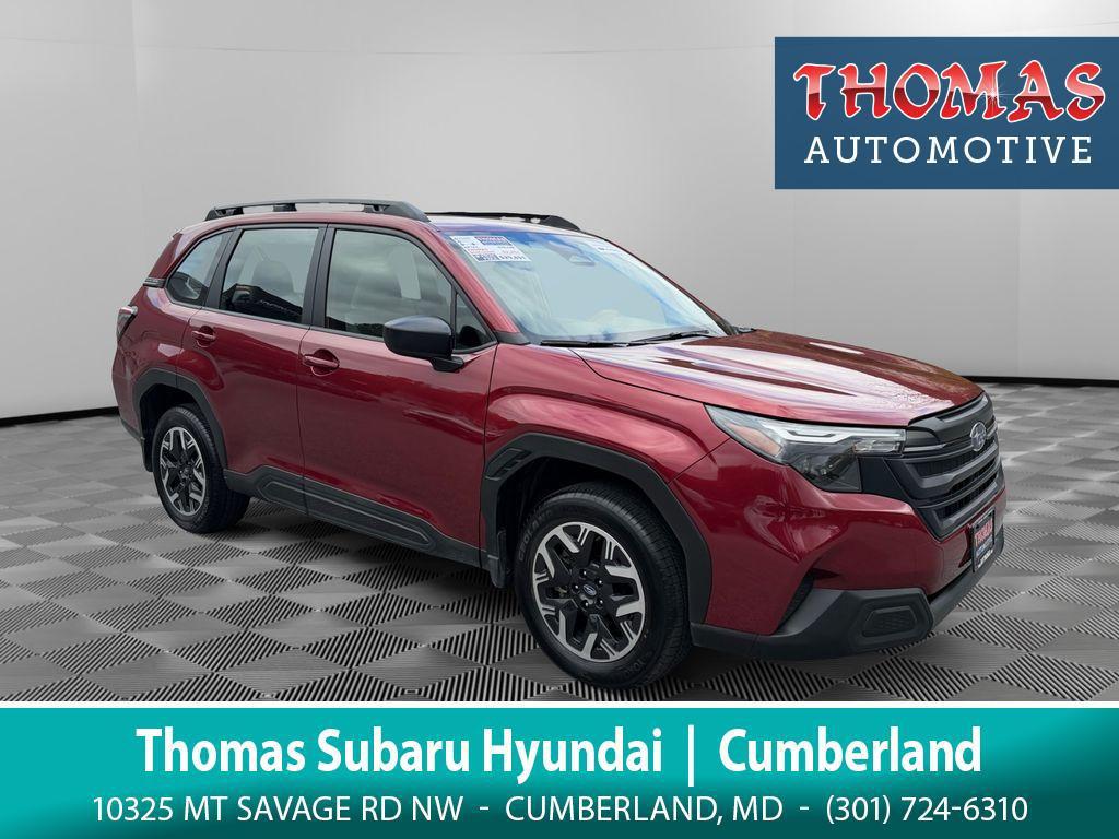used 2025 Subaru Forester car, priced at $29,891