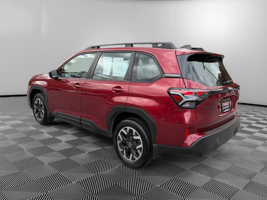 used 2025 Subaru Forester car, priced at $29,891