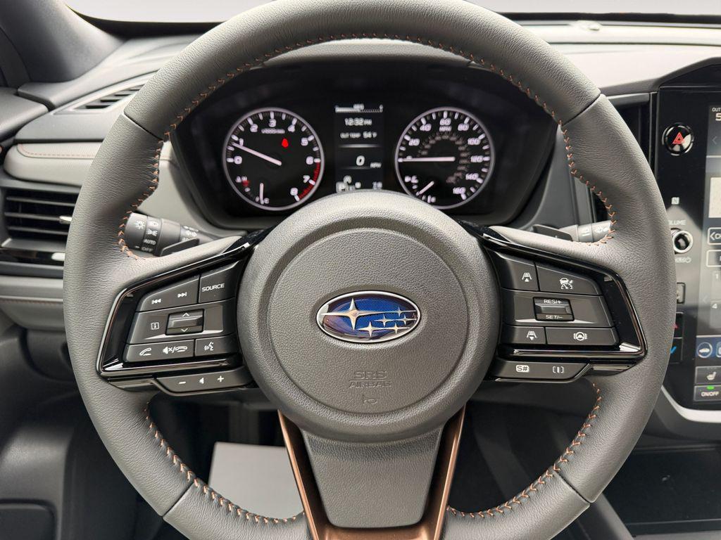 new 2025 Subaru Forester car, priced at $37,391