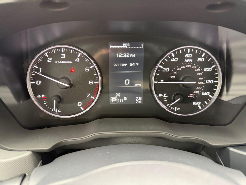 new 2025 Subaru Forester car, priced at $37,391