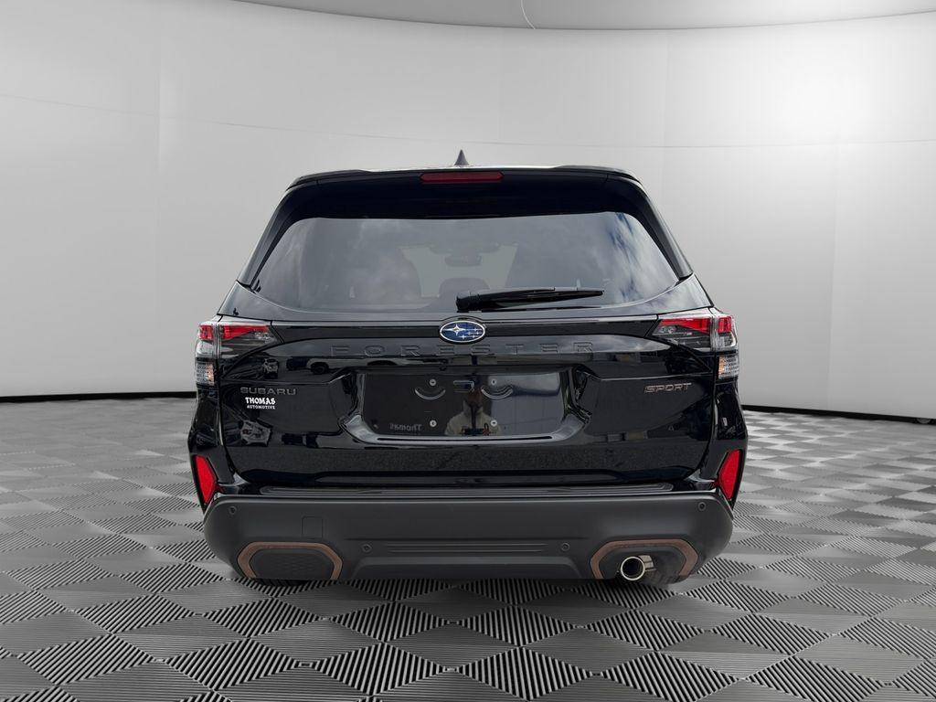 new 2025 Subaru Forester car, priced at $37,391