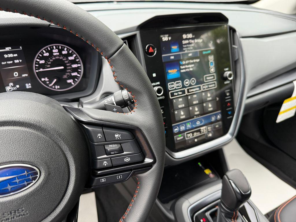 new 2025 Subaru Crosstrek car, priced at $34,386