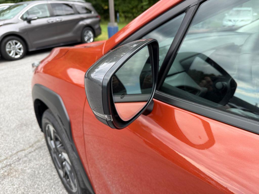 new 2025 Subaru Crosstrek car, priced at $34,386