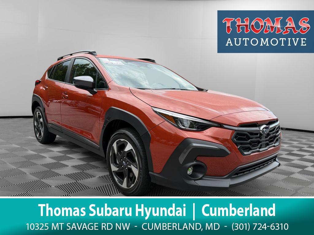 new 2025 Subaru Crosstrek car, priced at $34,386