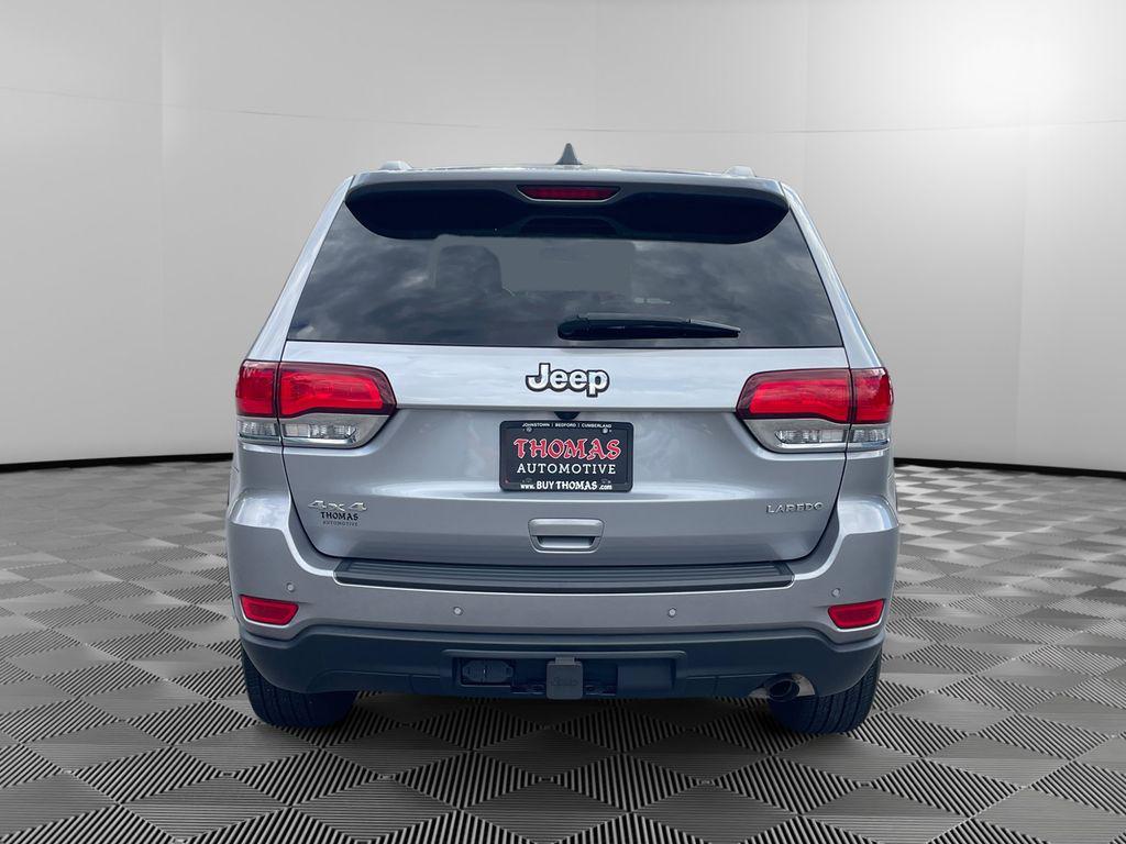 used 2021 Jeep Grand Cherokee car, priced at $22,190