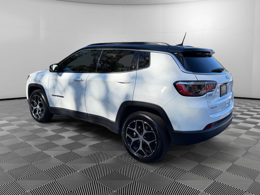 used 2024 Jeep Compass car, priced at $23,152