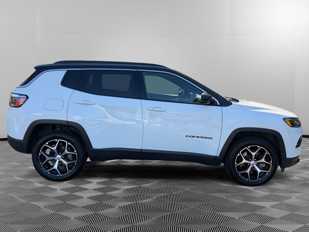 used 2024 Jeep Compass car, priced at $23,152