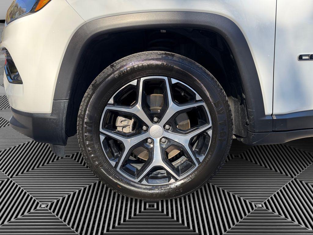 used 2024 Jeep Compass car, priced at $23,152