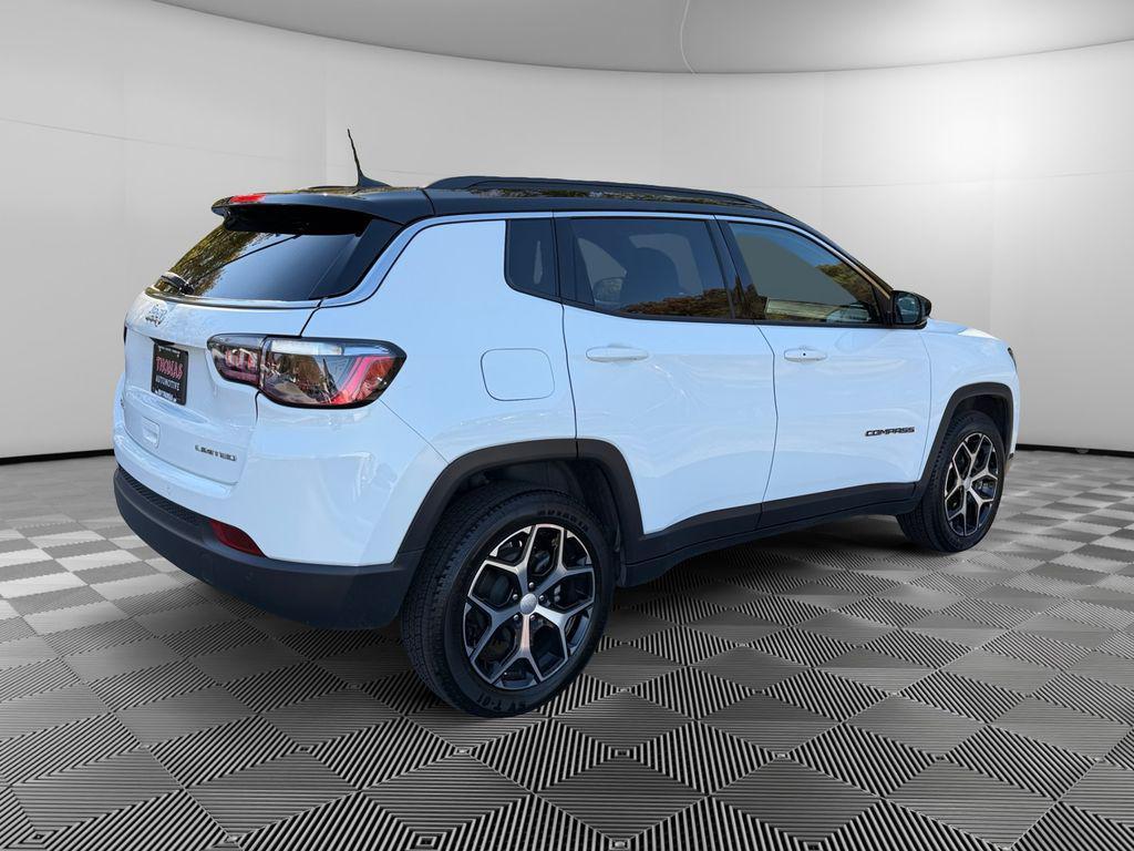 used 2024 Jeep Compass car, priced at $23,152