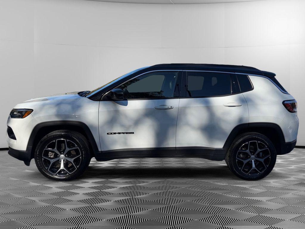 used 2024 Jeep Compass car, priced at $23,152