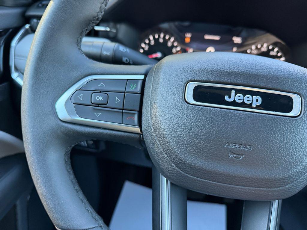 used 2024 Jeep Compass car, priced at $23,152