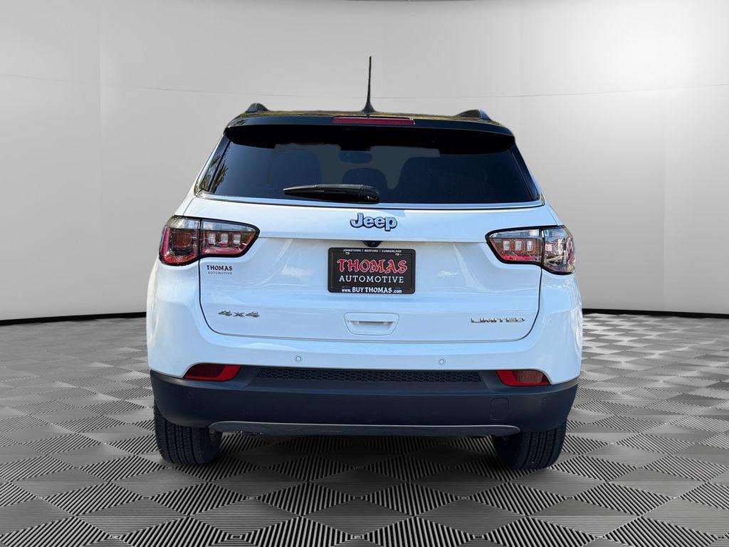 used 2024 Jeep Compass car, priced at $23,152