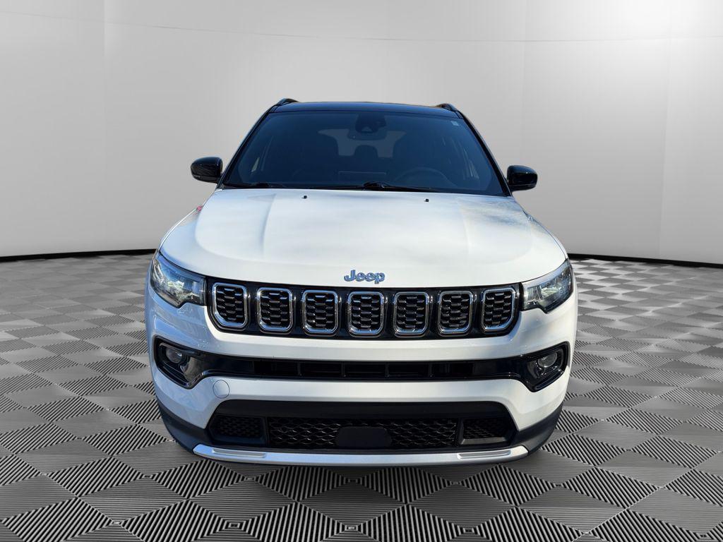used 2024 Jeep Compass car, priced at $23,152