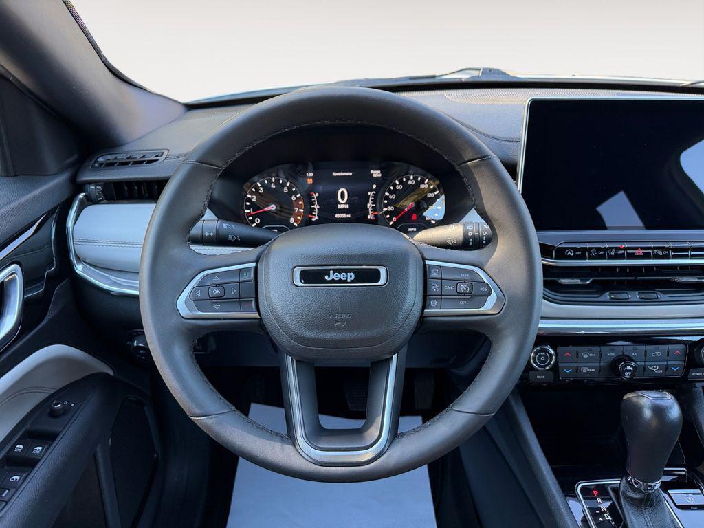 used 2024 Jeep Compass car, priced at $23,152