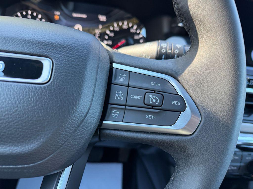 used 2024 Jeep Compass car, priced at $23,152