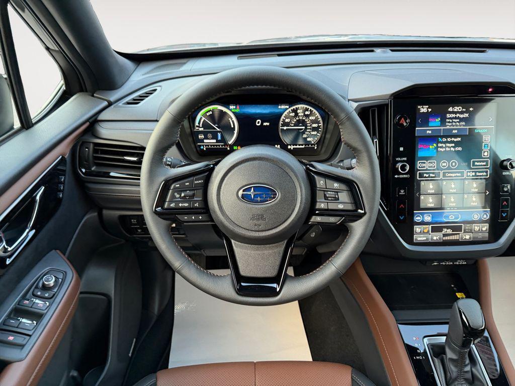 new 2025 Subaru Forester Hybrid car, priced at $42,677