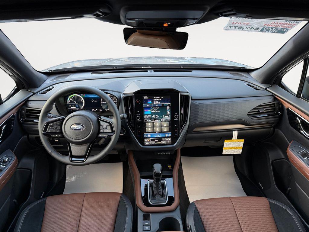 new 2025 Subaru Forester Hybrid car, priced at $42,677