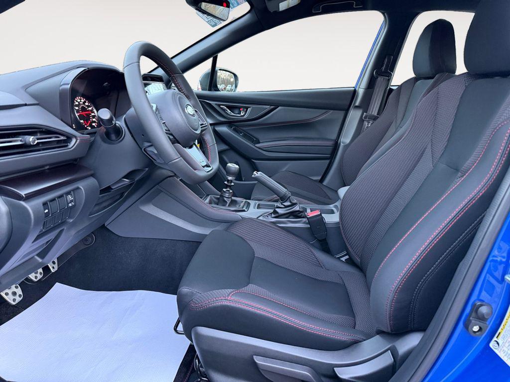 new 2025 Subaru WRX car, priced at $37,361