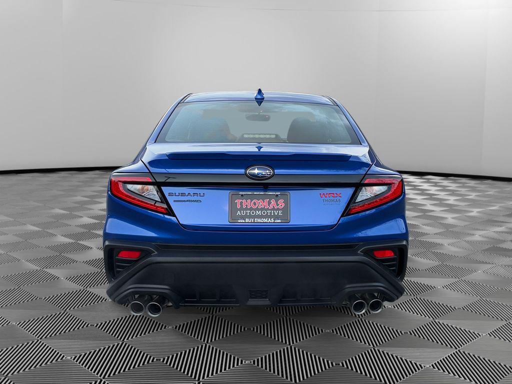 new 2025 Subaru WRX car, priced at $37,361