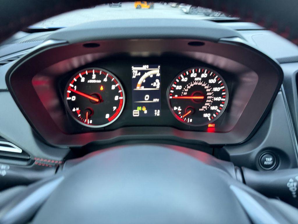 new 2025 Subaru WRX car, priced at $37,361