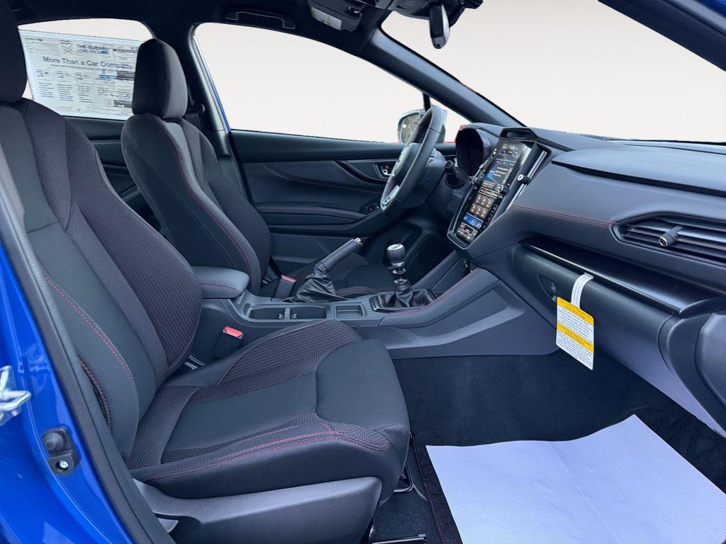 new 2025 Subaru WRX car, priced at $37,361