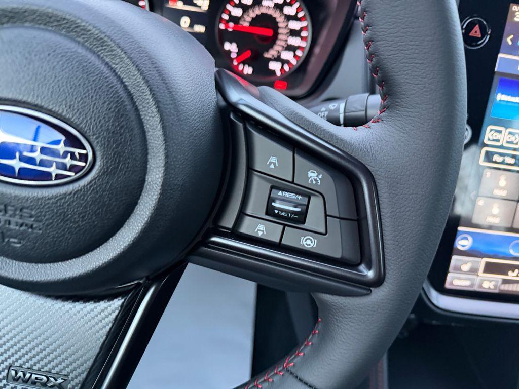 new 2025 Subaru WRX car, priced at $37,361
