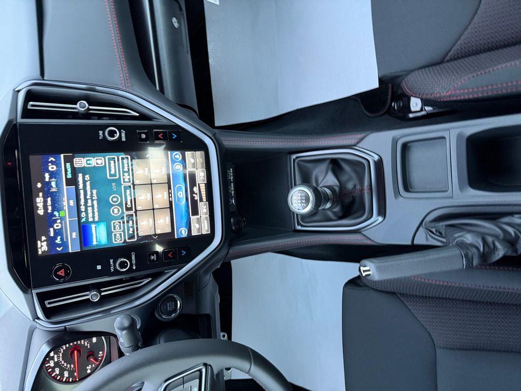 new 2025 Subaru WRX car, priced at $37,361