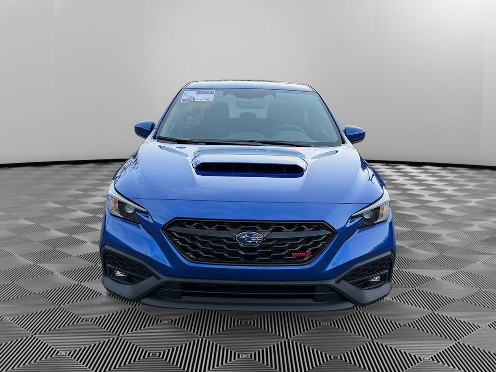 new 2025 Subaru WRX car, priced at $37,361