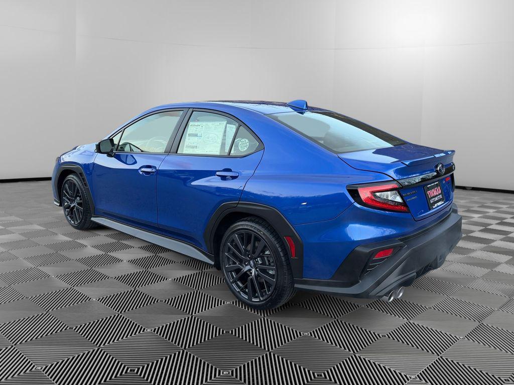 new 2025 Subaru WRX car, priced at $37,361