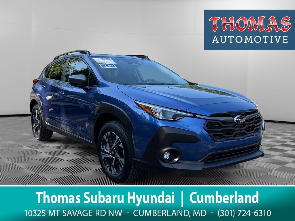 new 2025 Subaru Crosstrek car, priced at $31,065