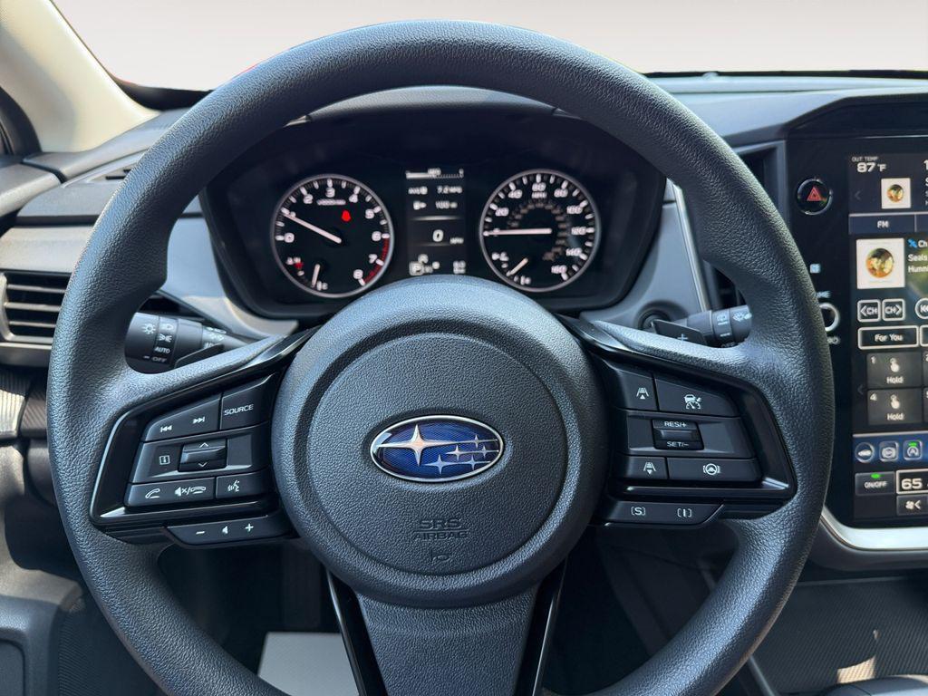 new 2025 Subaru Crosstrek car, priced at $31,065