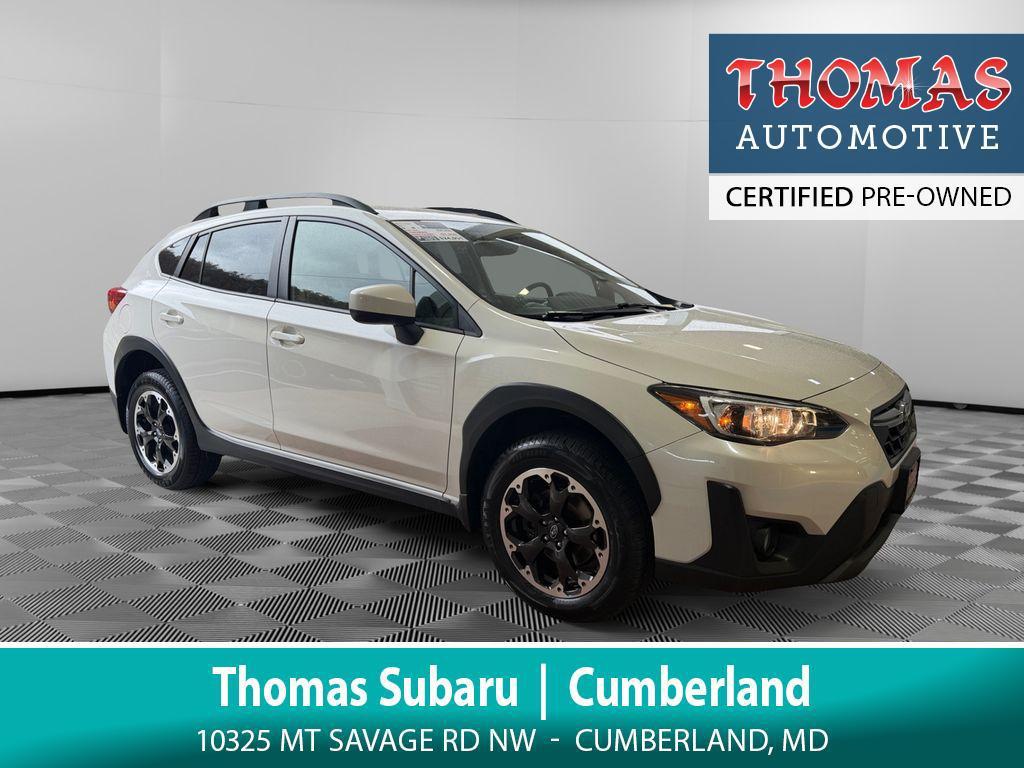 used 2023 Subaru Crosstrek car, priced at $24,401