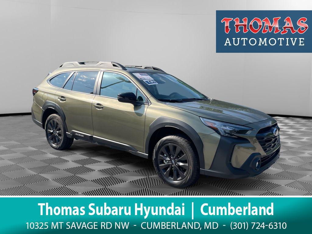 new 2025 Subaru Outback car, priced at $37,612