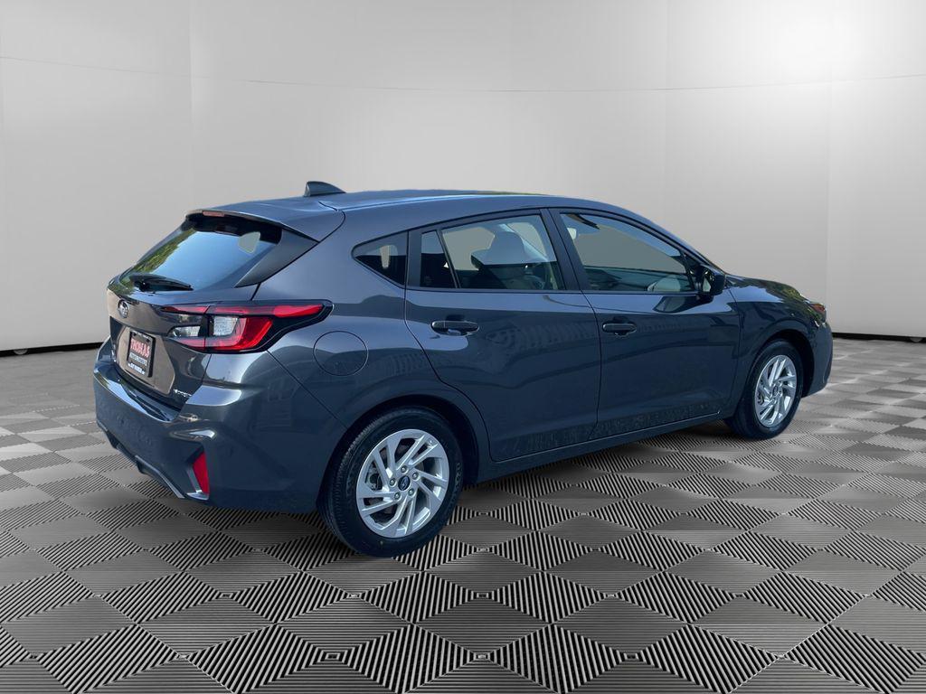 new 2025 Subaru Impreza car, priced at $25,075