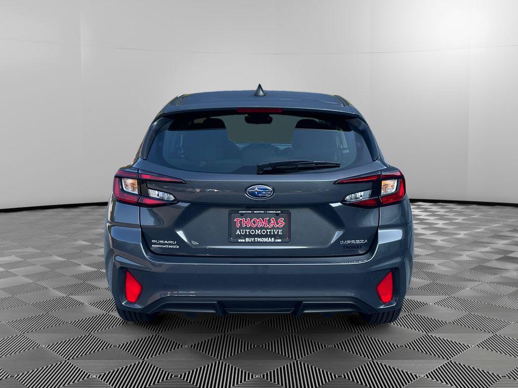 new 2025 Subaru Impreza car, priced at $25,075