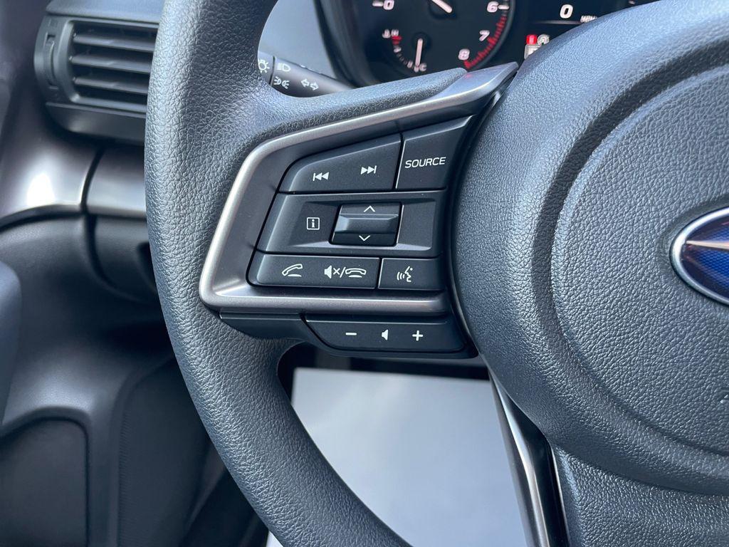 new 2025 Subaru Impreza car, priced at $25,075