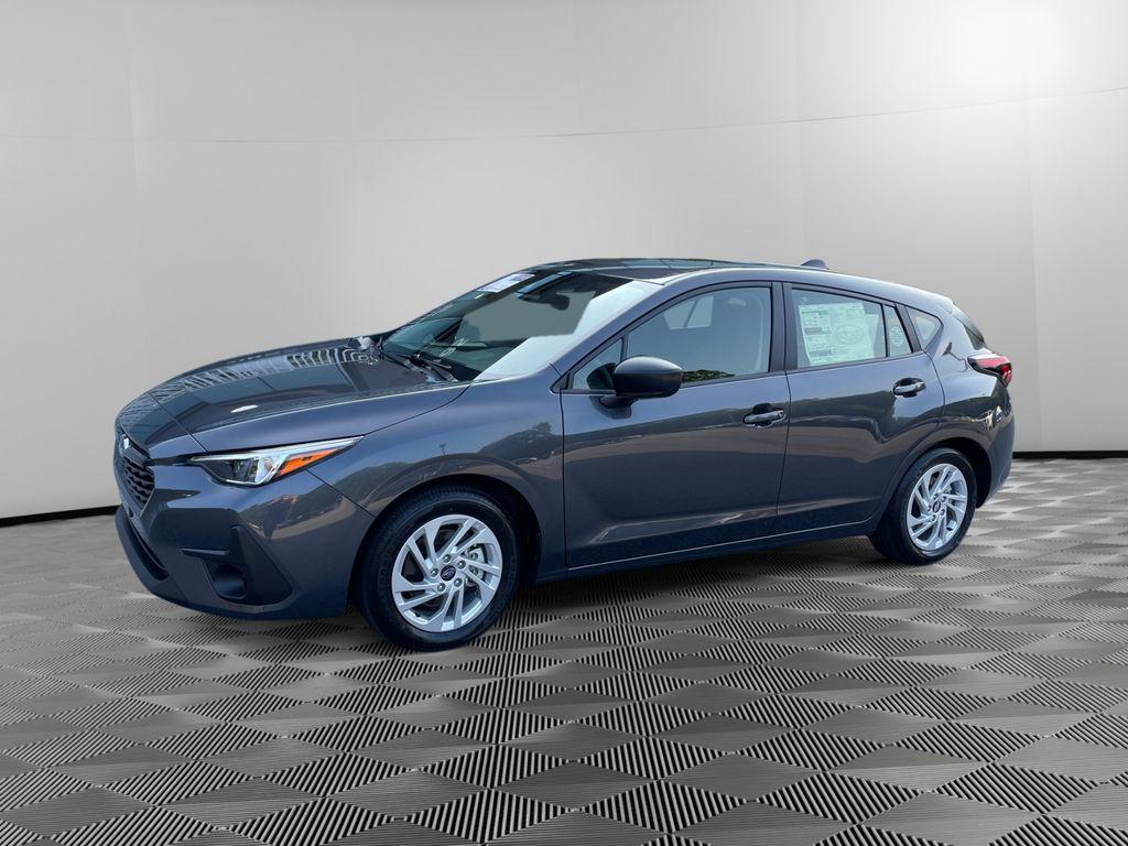 new 2025 Subaru Impreza car, priced at $25,075
